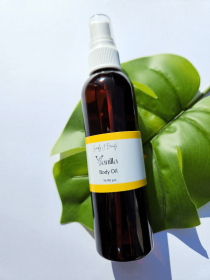 Vanilla Body Oil