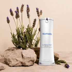 SkinSanity Day PROtect Cream - Antioxidant Moisturizer with SPF 30 1 oz