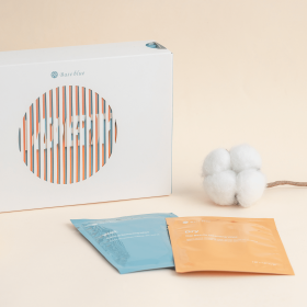 Dry and Wet, Dual Action Facial Cleansing Wipes