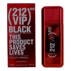 212 VIP Black RED Limited Edition by Carolina Herrera