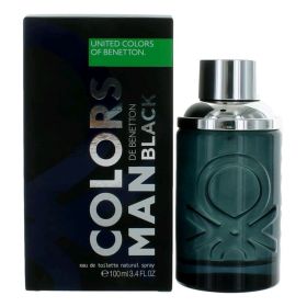 Colors De Benetton Man Black by Benetton