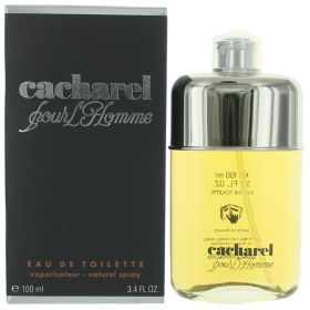 Cacharel Pour Homme Eau de Toilette – Classic Spiced Citrus Woods