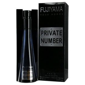 Fujiyama Private Number by Parfum Fujiyama