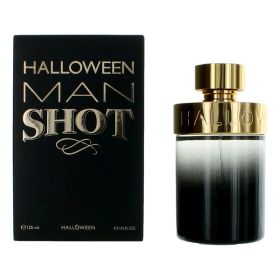 Halloween Man Shot by J. Del Pozo