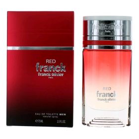 Red Franck by Franck Olivier