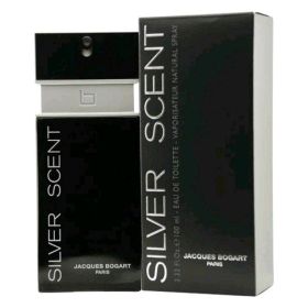 Silver Scent by Jacques Bogart – Bold Oriental Woody Eau de Toilette for Men