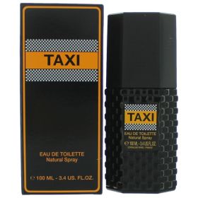 Cofinluxe Taxi Eau de Parfum – Classic Noir Edition