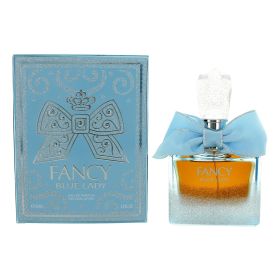 Fancy Blue Lady by Johan. b