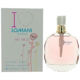 I Love Lomani Enjoy Your Life by Lomani