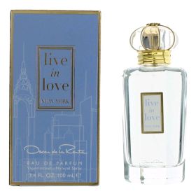 Live In Love New York by Oscar De La Renta