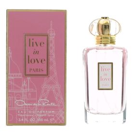 Live In Love Paris by Oscar De La Renta