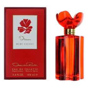 Oscar Ruby Velvet by Oscar De La Renta