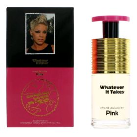 Whatever It Takes Pink by Apple Beauty