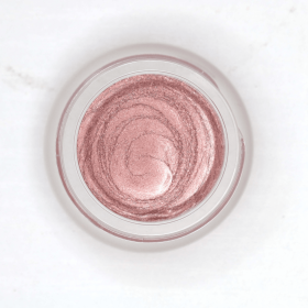 Bijou 24-Hour Liquid Eyeshadow (Color: Rose Quartz)