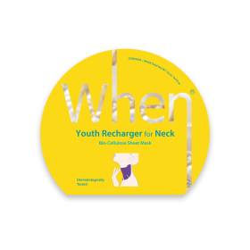 Youth Recharger for Neck Premium Bio-Cellulose Sheet Mask - When (size: 18 ml / 0.6 fl oz)