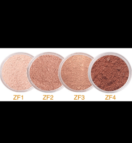 Mineral Foundation Powders (Color: Shade ZF4)