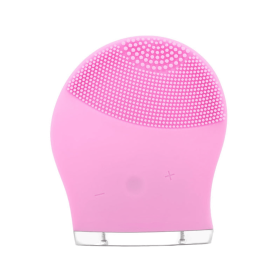 Love Your Skin Again My Sonic Makeup Cleaner And Massager (Color: Powder Pink)