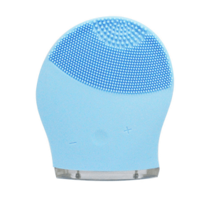 Love Your Skin Again My Sonic Makeup Cleaner And Massager (Color: Blue)