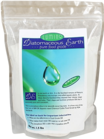 Pure Food Grade Diatomaceous Earth (size: 1.5 lbs)