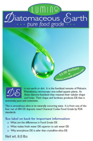 Pure Food Grade Diatomaceous Earth (size: 8 lbs)