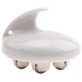 Rolling Body Massager (Color: White)