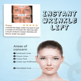 Storm mk-up - Rejuvinate Pro Instant Wrinkle Lift Serum 0.5 fl oz (size: 5 Sachets)