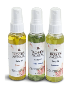 Body Oil (Color: Yellowish, size: 2 Oz)