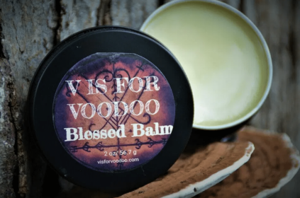 Blessed Balm (Color: Yellow, size: 4 Oz)