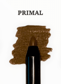 Retractable Matte Lip Liner With Shea Butter (Color: Primal-Dark brown with neutral undertone)