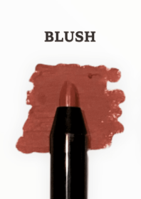 Retractable Matte Lip Liner With Shea Butter (Color: Spice-Deep auburn red with warm undertone)