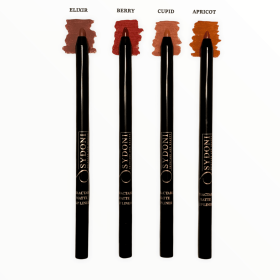 Retractable Matte Lip Liner With Shea Butter (Color: Blush-Deep pink with cool undertone)
