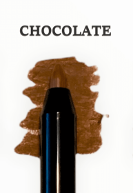 Retractable Matte Lip Liner With Shea Butter (Color: Chocolate-Deep brown with warm golden undertone)