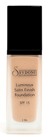 Luminous Satin Finish Foundation 1 Fl.Oz (Color: F128-Tan skin with yellow undertones)