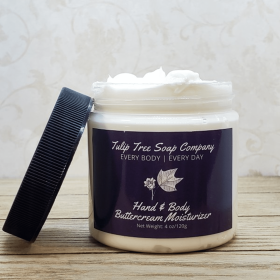 Buttercream Moisturizer (size: 4 Oz)