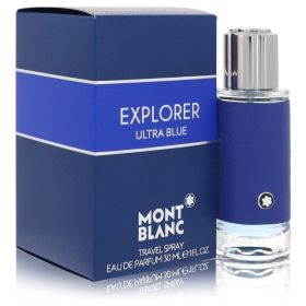 Montblanc Explorer Ultra Blue by Mont Blanc Eau De Parfum Spray (GENDER: Men)
