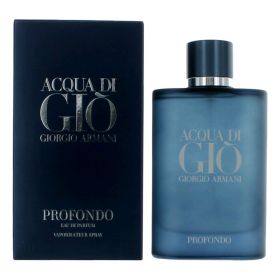 Acqua Di Gio Profondo by Giorgio Armani (Option: 4.2 oz EDP Spray for Men)