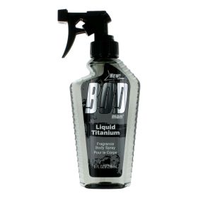 Titanium Rush (Option: 8oz Frgrance Body Spray men)