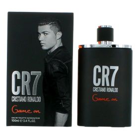 CR7 Game On by Cristiano Ronaldo (Option: 3.4 oz EDT Spray for Men)