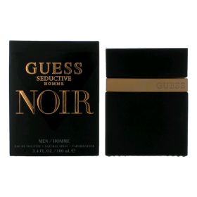 Guess Seductive Noir by Guess (Option: 3.4 oz EDT Spray for Men)