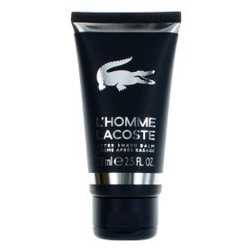 Lacoste L'Homme by Lacoste (Option: 2.5 oz After Shave Balm for Men)