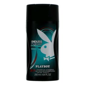 Playboy Endless Night by Coty (Option: 8.45 oz Shower Gel for Men)