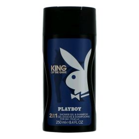 Playboy King Of The Game by Coty (Option: 8.45 oz Shower Gel for Men)