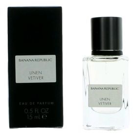 Linen Vetiver by Banana Republic (Option: 0.5 oz EDP Spray for Unisex)
