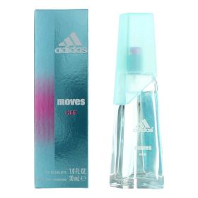 Adidas Moves Eau de Toilette (Option: 1 oz EDT Spray for Women)