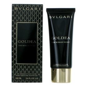 Bvlgari Goldea The Roman Night by Bvlgari (Option: 3.4oz Bath and Shower Gel women)
