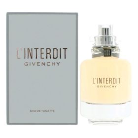 L'Interdit by Givenchy (Option: 2.7 oz EDT Spray for Women)