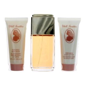 White Shoulders Gift Set by Parfums International (Option: 3 Piece Gift Set for Women)