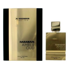 Amber Oud Gold Edition by Al Haramain (Option: 4 oz EDP Spray Unisex)