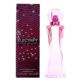 Electrify by Paris Hilton (Option: 3.4 oz EDP Spray for Women)